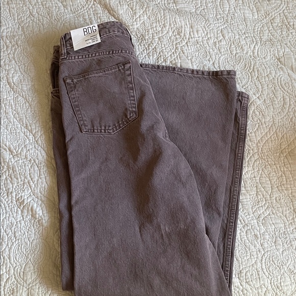BDG Brown Denim Pants - Picture 1 of 4